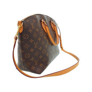 Louis Vuitton Brown 2Way Monogram Boetie MM NM Bag